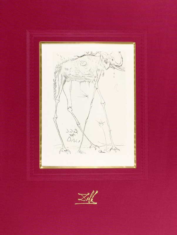 © Salvador Dali/VG Bild-Kunst, Bonn, 2017 weiteres Bild: Salvador Dali