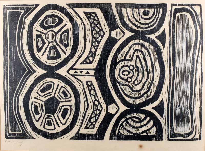 weiteres Bild: o.T., (Amulette, teils angeschnitten