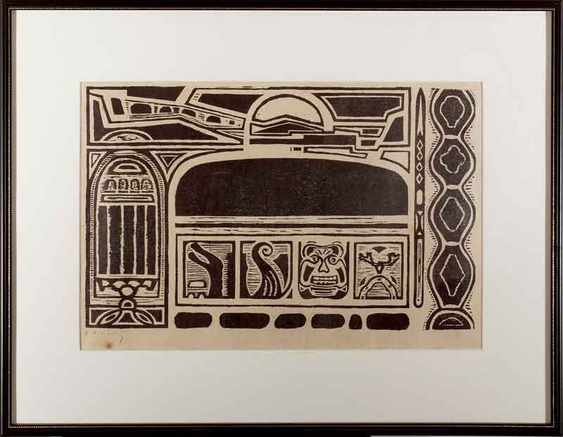 weiteres Bild: o.T., (Architektur / Fries)