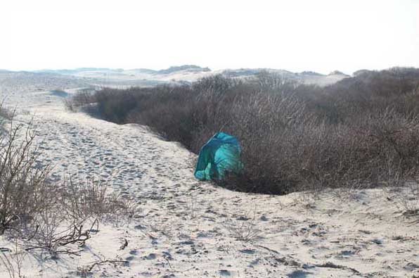 weiteres Bild: condition report, Hoek van Holland 13-02-17