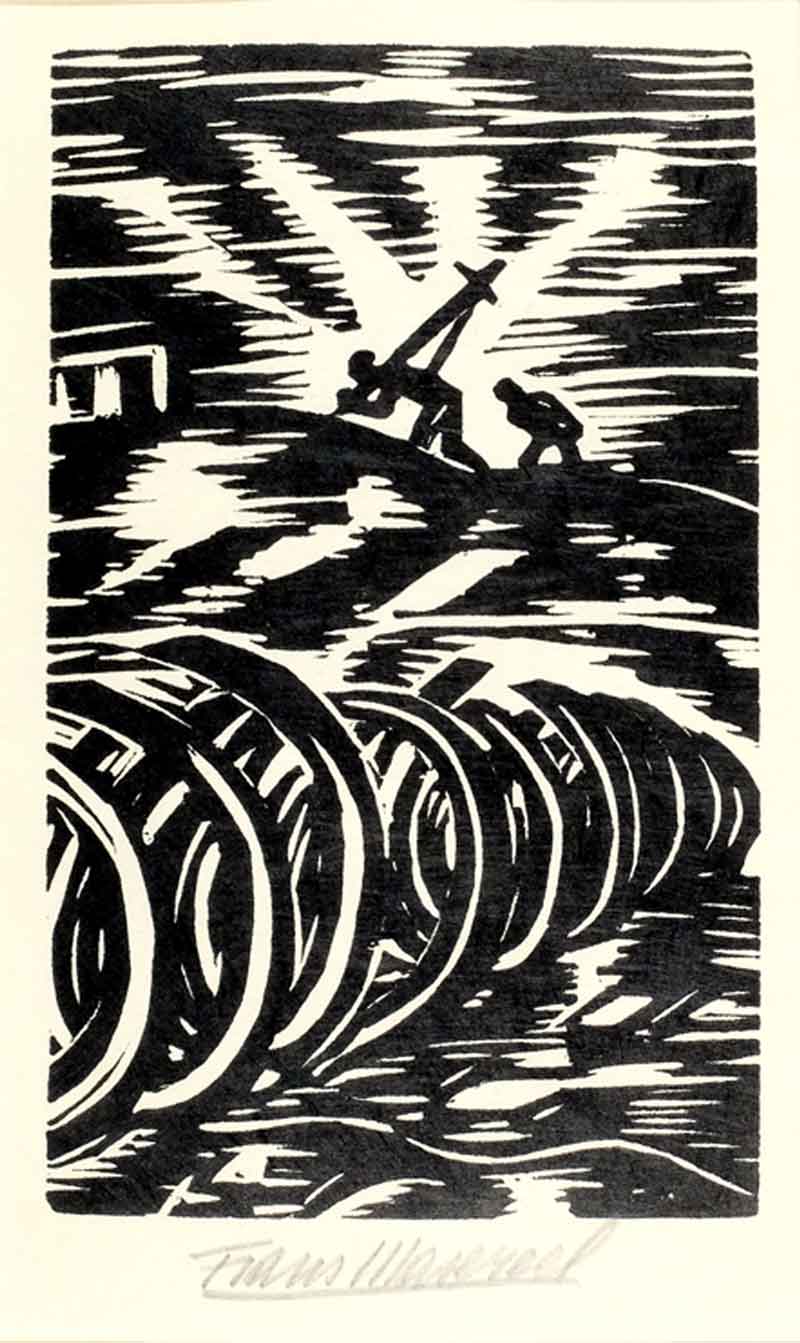 Arbeit von Frans Masereel