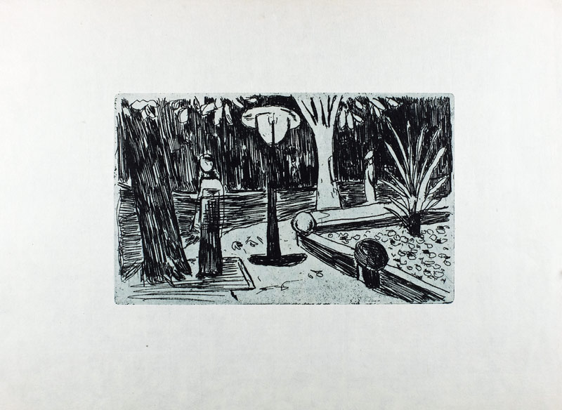 Arbeit von Hans Meyboden