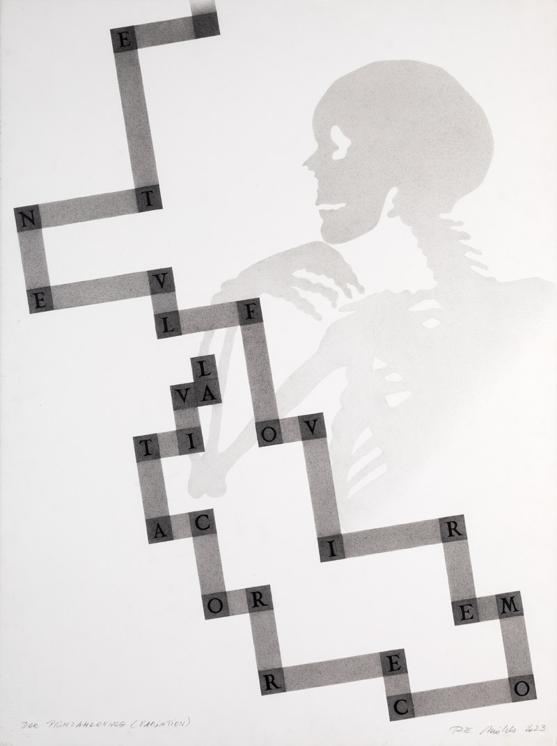 weiteres Bild: Der Primzahlenweg, (Text Monteverdi)