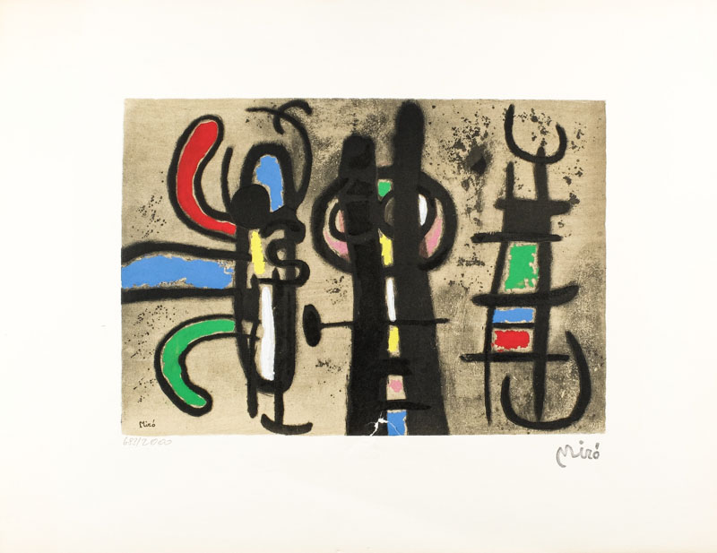 weiteres Bild: Joan Miro