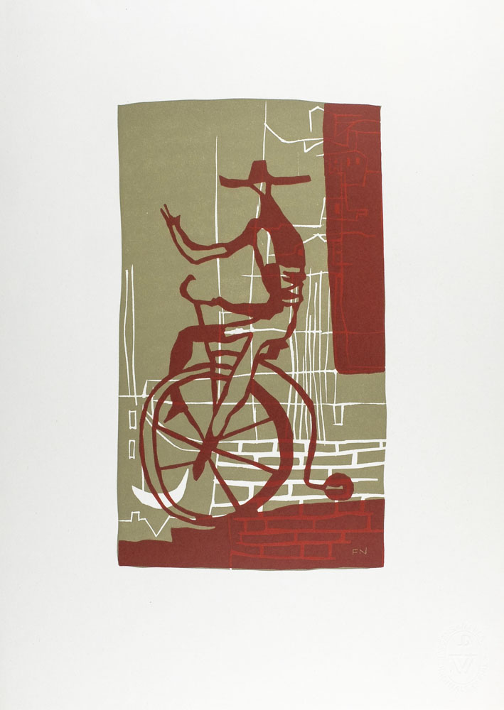 weiteres Bild: Hoch zu Rad