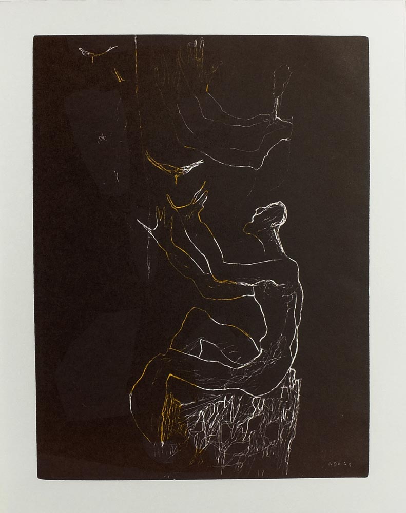 weiteres Bild: Grenzzustand, (Neujahrskarte)