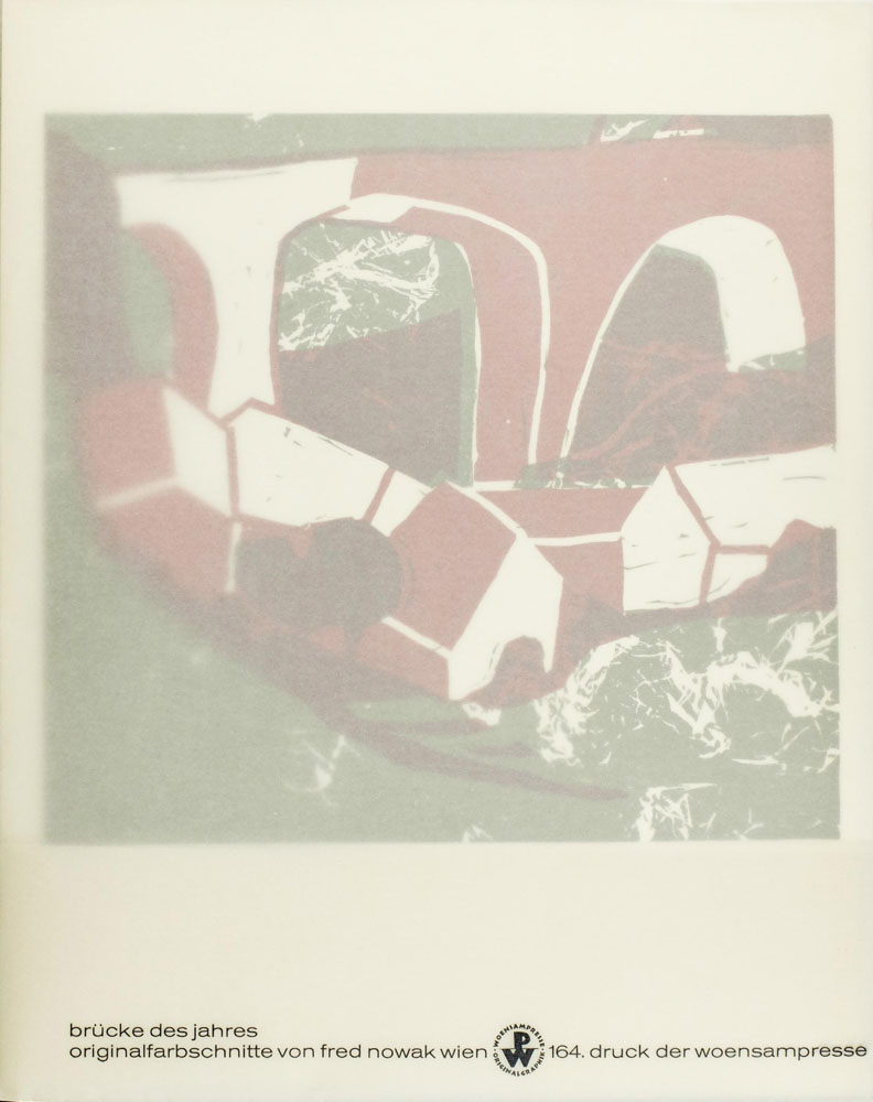 weiteres Bild: Brücke des Jahres, (Mappe mit 6 Farbschnitten)