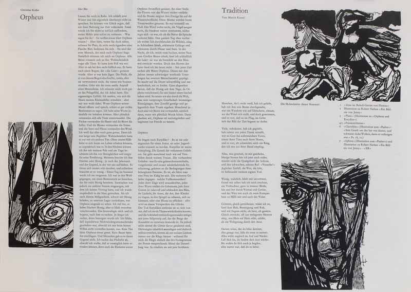 weiteres Bild: Xylon 6; Holzschnittzeitung
