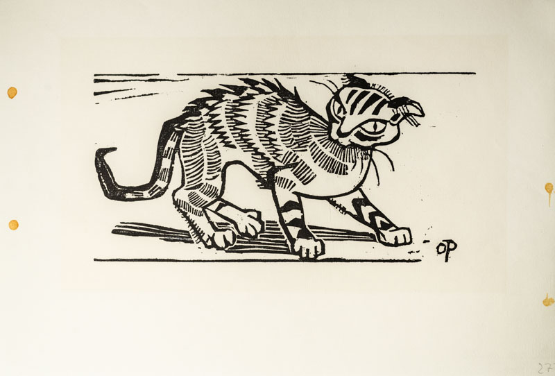 weiteres Bild: Katze, (Zimmermann / Jäger, WH 214