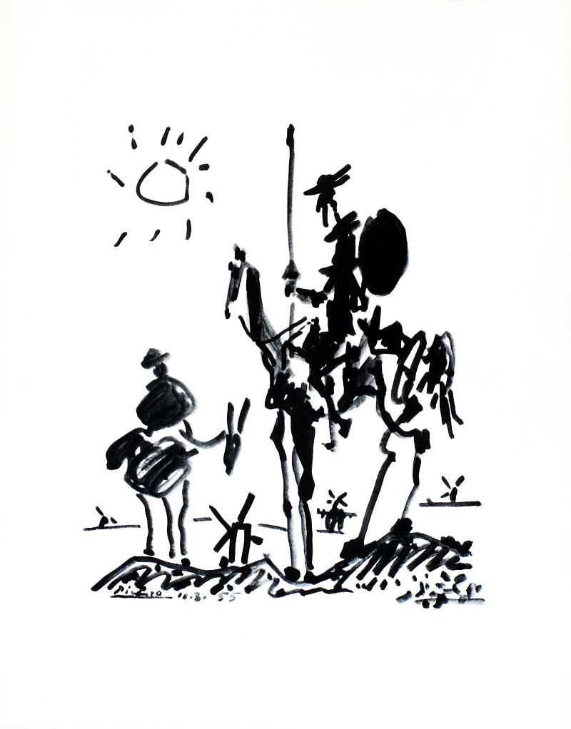 weiteres Bild: Don Quichotte