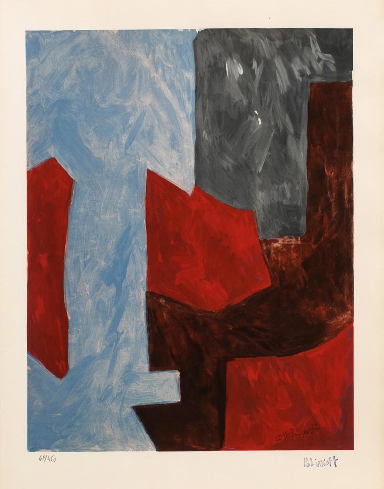 Arbeit von Serge Poliakoff