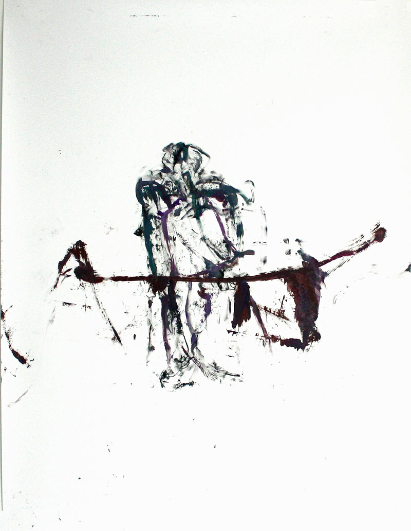 weiteres Bild: Figur mit horizontalem Gerät