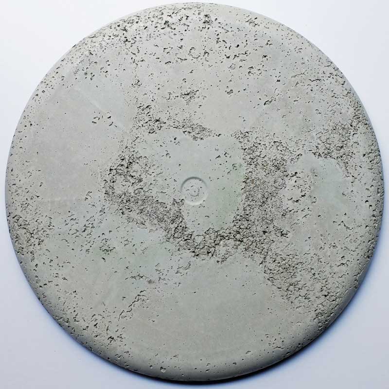 weiteres Bild: Bodensatz - Wandvorlagen, 3 (grün)