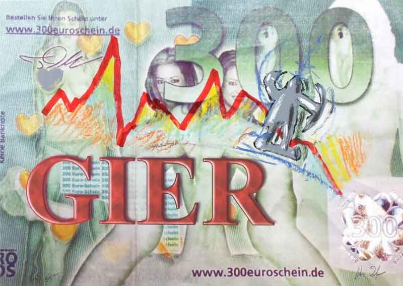 weiteres Bild: Gier, (klein)