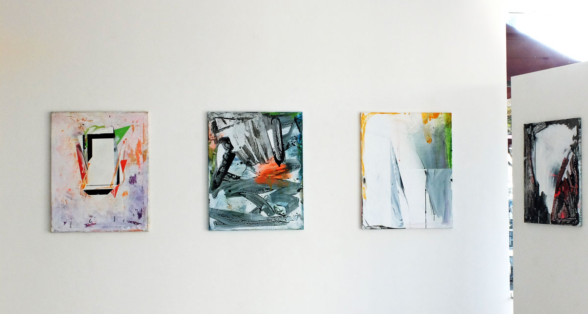 Bart Vandevijvere "Falling to my left"
