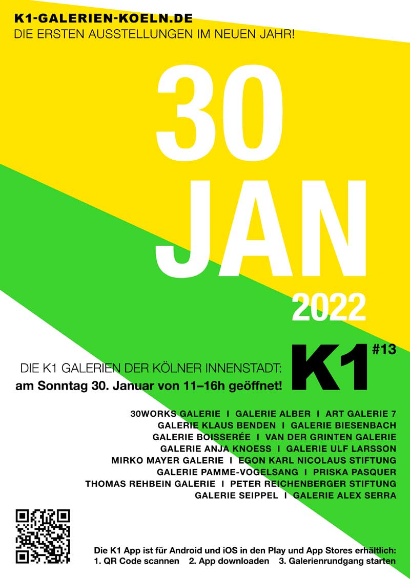 K1 Poster Januar 2022