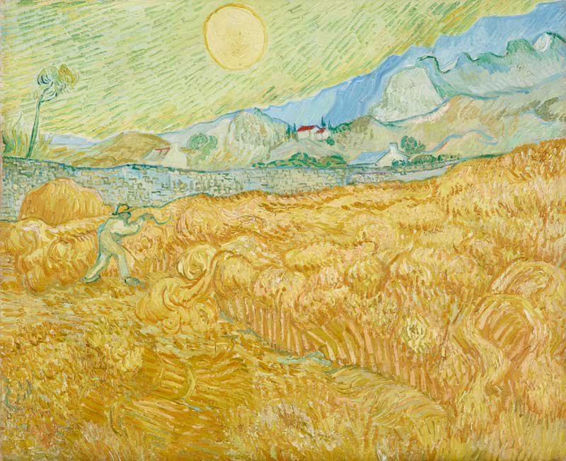 MFolkwang JubilaeumImpressionisten Vincent van Gogh La moisson 1889